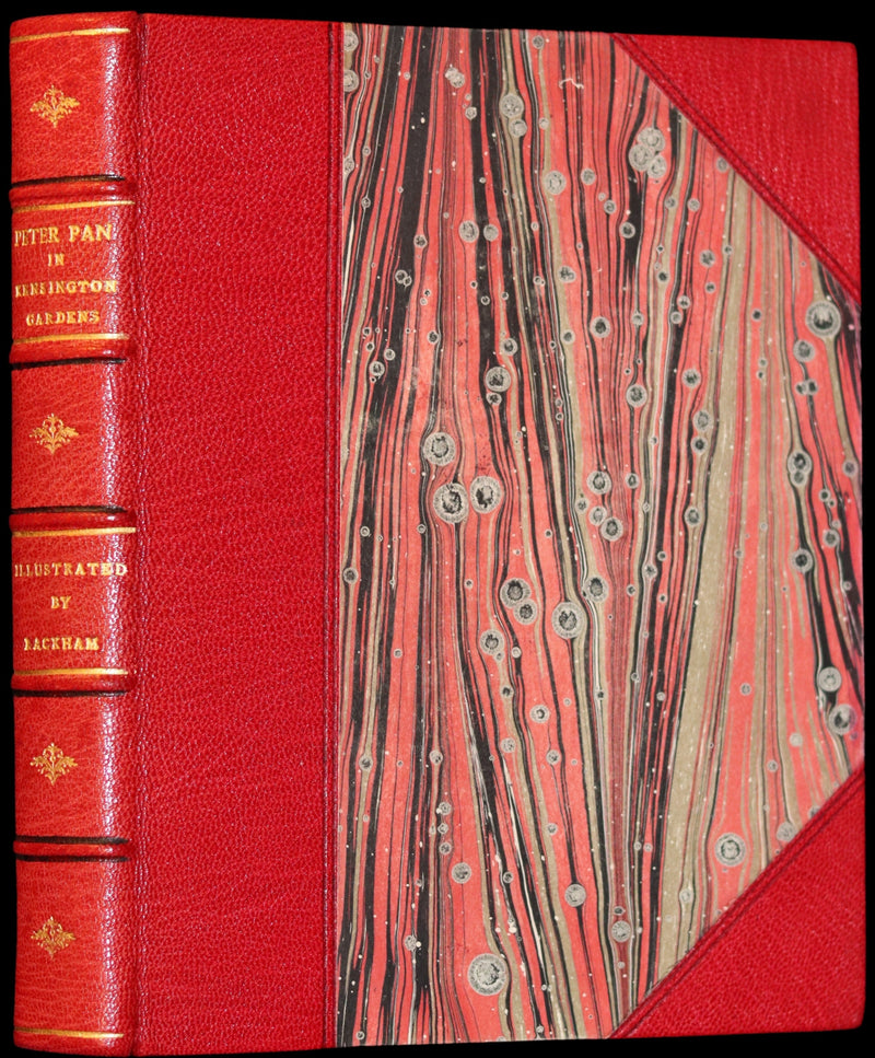 1920 Rare Book - PETER PAN in Kensington Garden illustrated by Arthur Rackham.