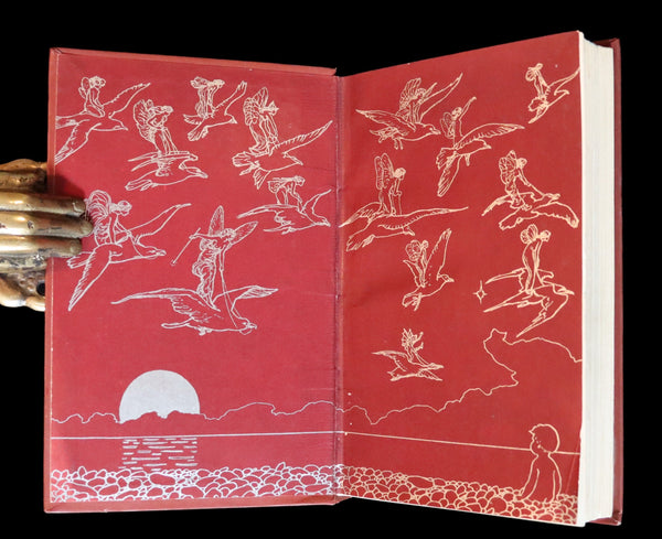 1914 Rare Book - The BROWN FAIRY BOOK by Andrew Lang Illustrated by H. J. FORD.