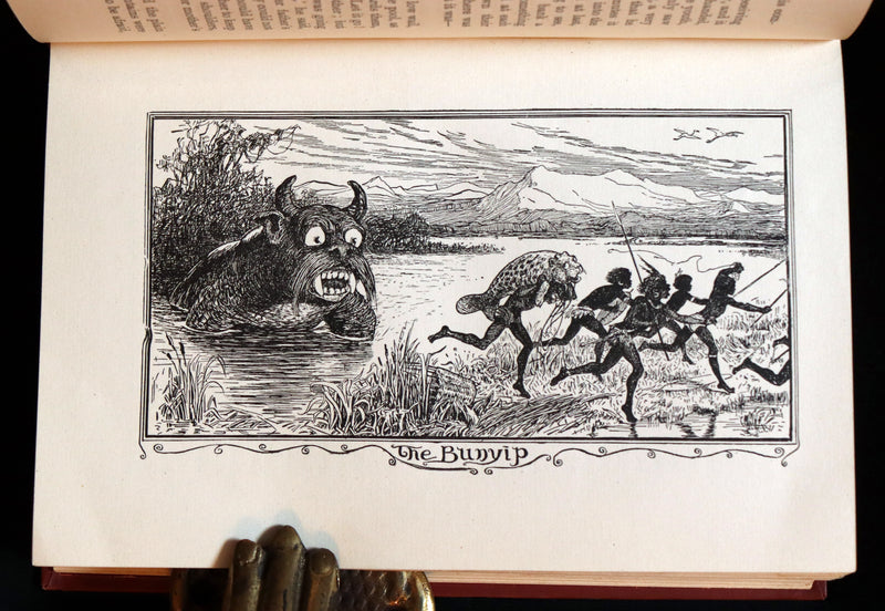 1914 Rare Book - The BROWN FAIRY BOOK by Andrew Lang Illustrated by H. J. FORD.