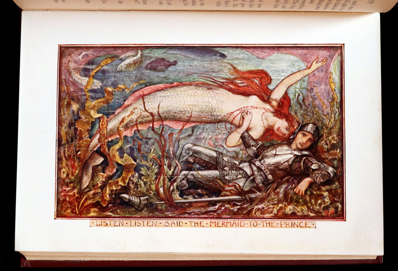 1914 Rare Book - The BROWN FAIRY BOOK by Andrew Lang Illustrated by H. J. FORD.