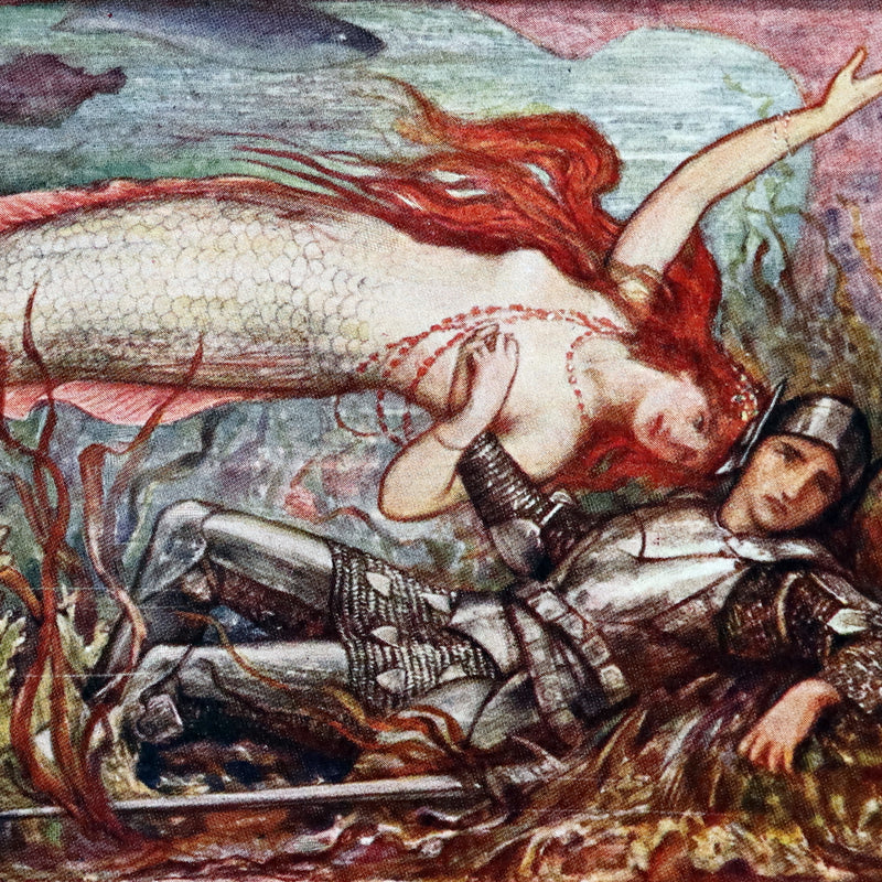 1914 Rare Book - The BROWN FAIRY BOOK by Andrew Lang Illustrated by H. J. FORD.