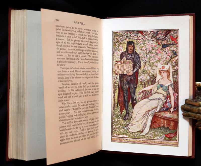 1914 Rare Book - The BROWN FAIRY BOOK by Andrew Lang Illustrated by H. J. FORD.