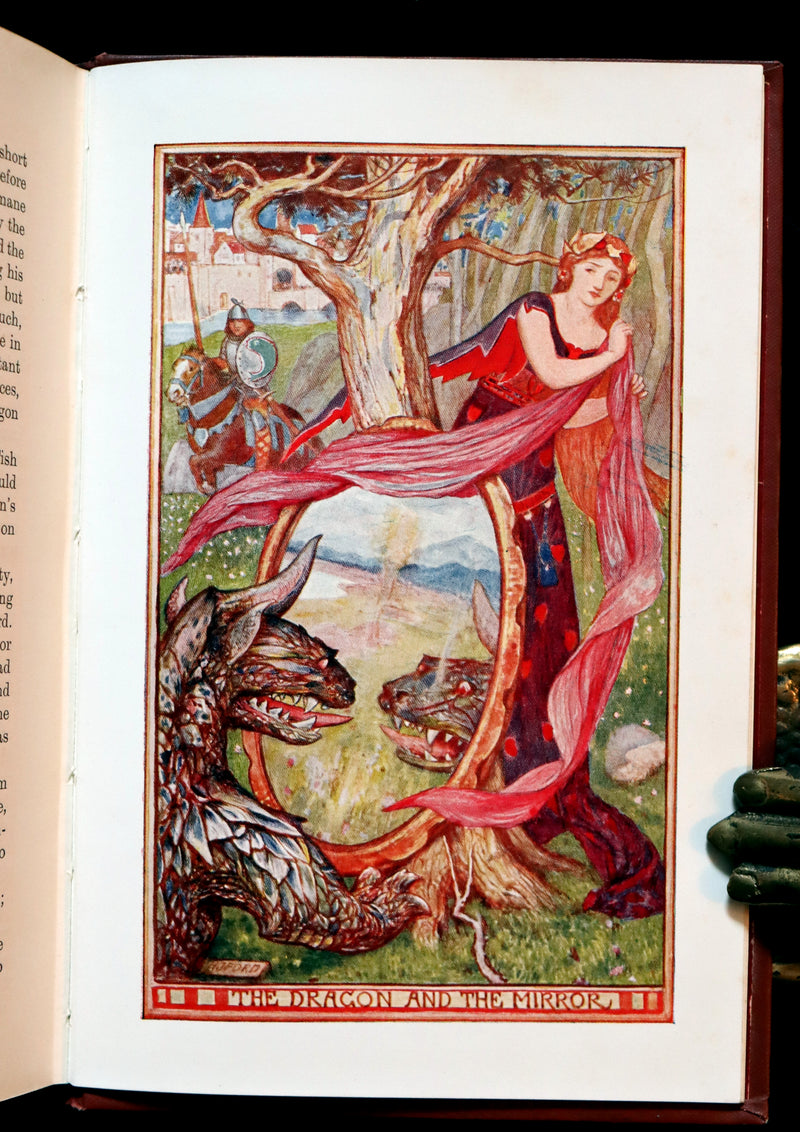 1914 Rare Book - The BROWN FAIRY BOOK by Andrew Lang Illustrated by H. J. FORD.
