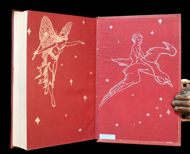 1914 Rare Book - The BROWN FAIRY BOOK by Andrew Lang Illustrated by H. J. FORD.