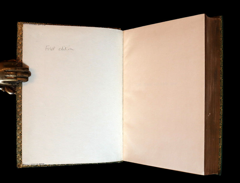 1917 Rare Rackham 1stED bound by Bayntun - Little Brother & Little Sister and Other Tales by Brothers Grimm.