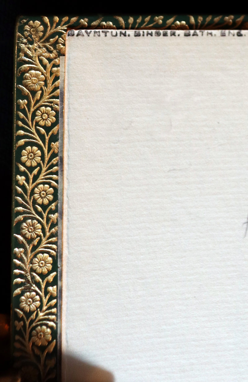 1917 Rare Rackham 1stED bound by Bayntun - Little Brother & Little Sister and Other Tales by Brothers Grimm.