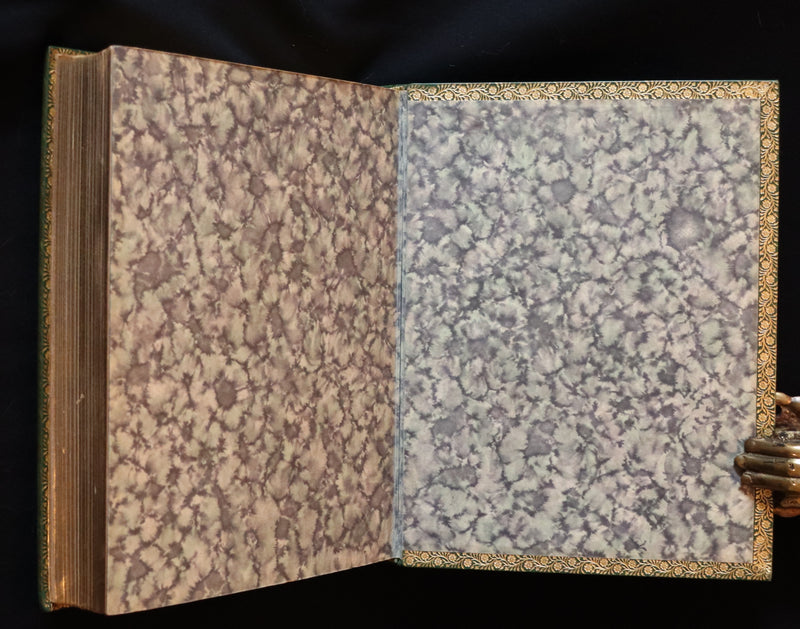 1917 Rare Rackham 1stED bound by Bayntun - Little Brother & Little Sister and Other Tales by Brothers Grimm.