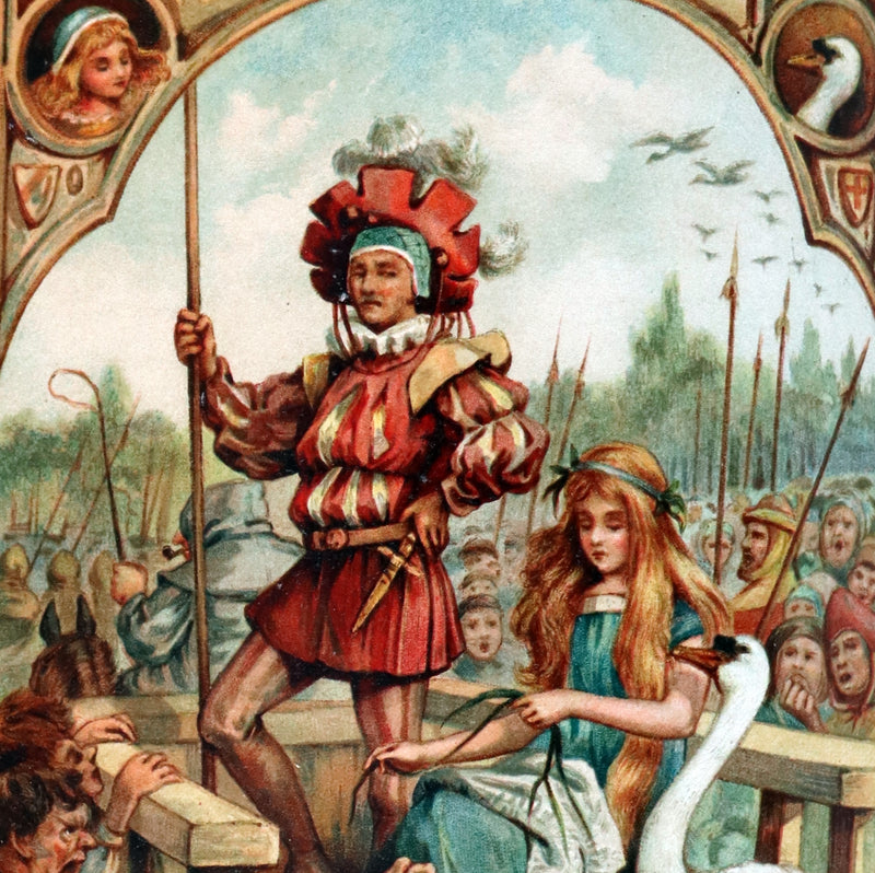 1890 Rare Book - Hans Andersen FAIRY TALES illustrated by Evelyn Stuart Hardy.