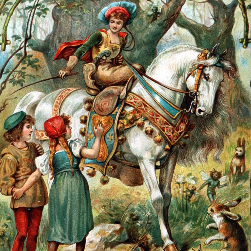 1890 Rare Book - Hans Andersen FAIRY TALES illustrated by Evelyn Stuart Hardy.