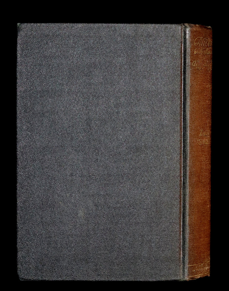 1901 Rare Edition - Alice's Adventures in Wonderland by Lewis Carroll illustrated by Peter Newell.