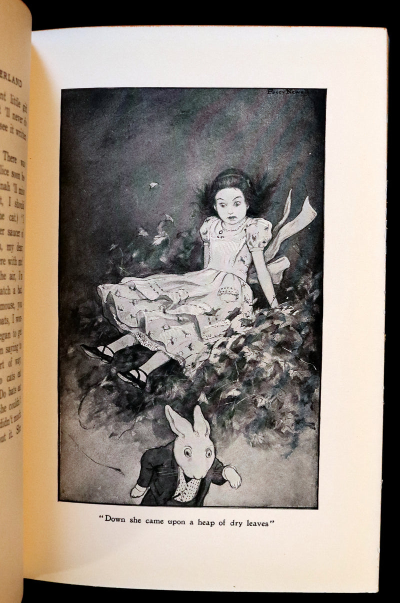 1901 Rare Edition - Alice's Adventures in Wonderland by Lewis Carroll illustrated by Peter Newell.