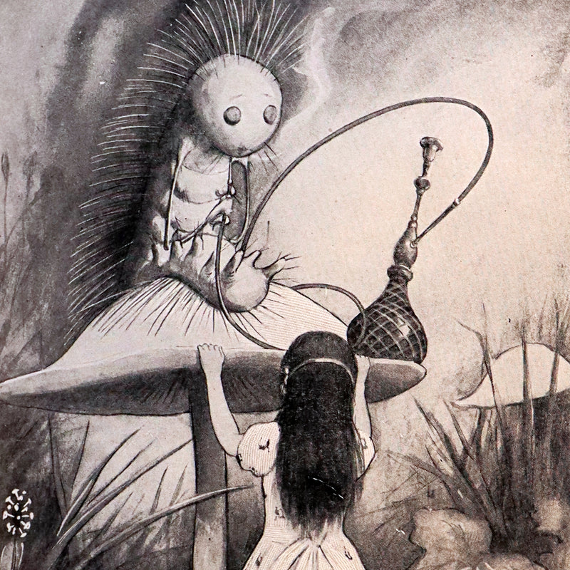 1901 Rare Edition - Alice's Adventures in Wonderland by Lewis Carroll illustrated by Peter Newell.