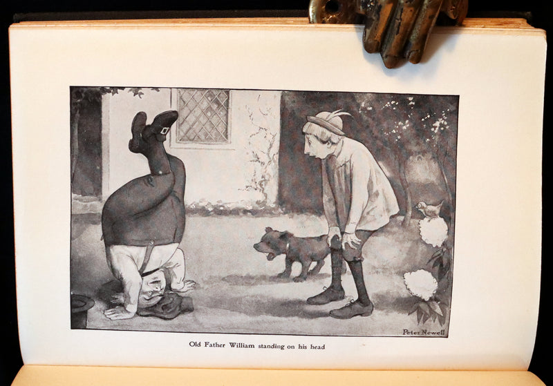 1901 Rare Edition - Alice's Adventures in Wonderland by Lewis Carroll illustrated by Peter Newell.