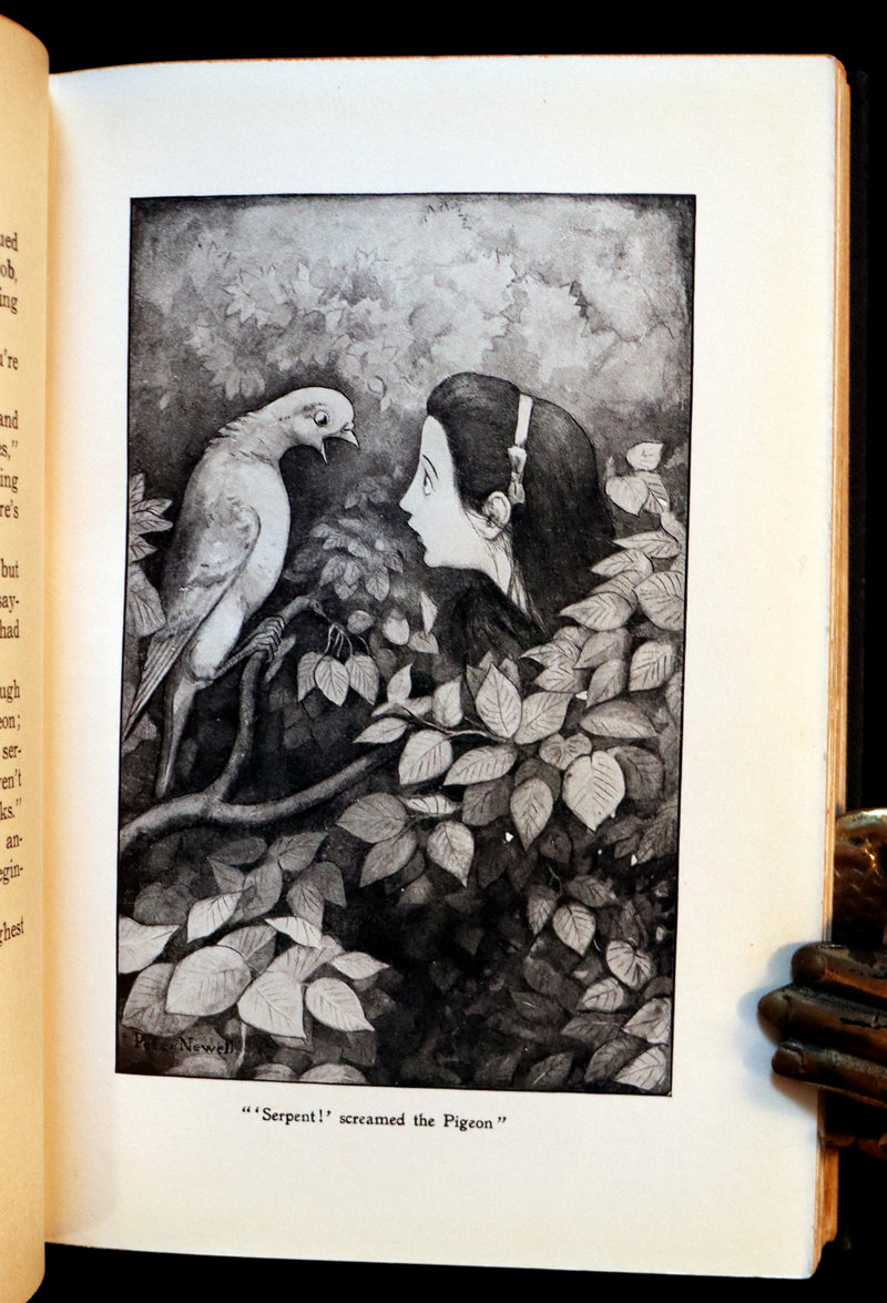 1901 Rare Edition - Alice's Adventures in Wonderland by Lewis Carroll illustrated by Peter Newell.