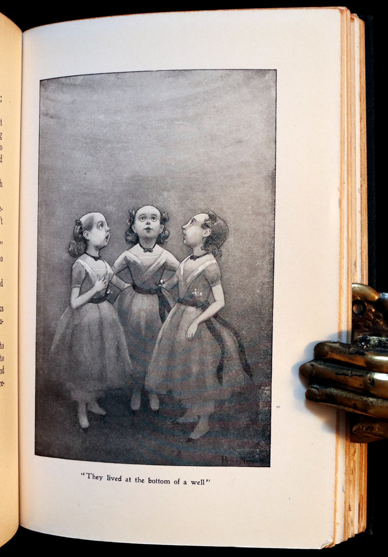 1901 Rare Edition - Alice's Adventures in Wonderland by Lewis Carroll illustrated by Peter Newell.