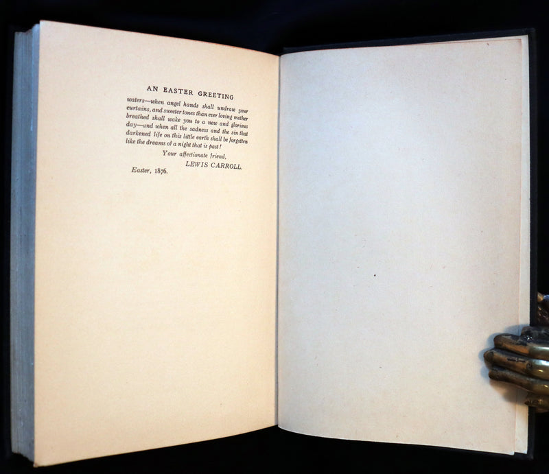 1901 Rare Edition - Alice's Adventures in Wonderland by Lewis Carroll illustrated by Peter Newell.