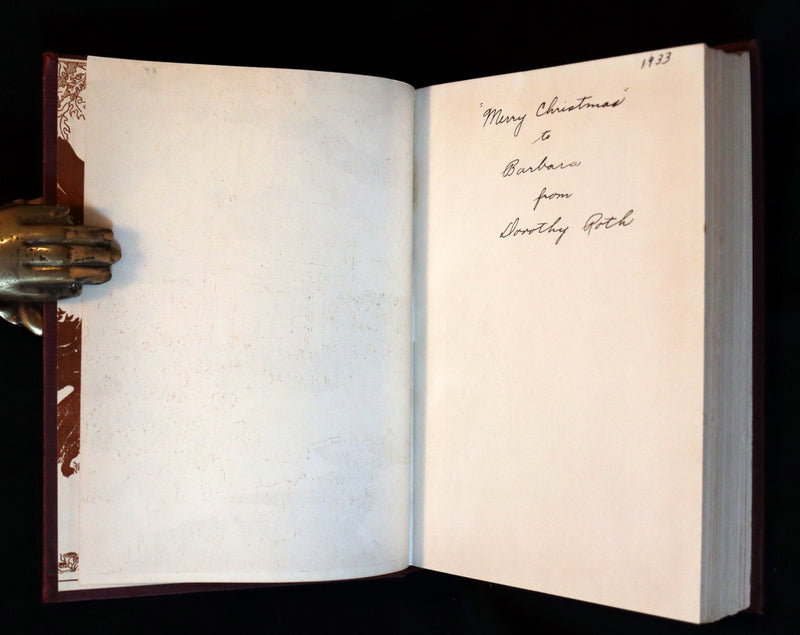 1930 Scarce Edition - Alice in Wonderland by Lewis Carroll published by Donohue.