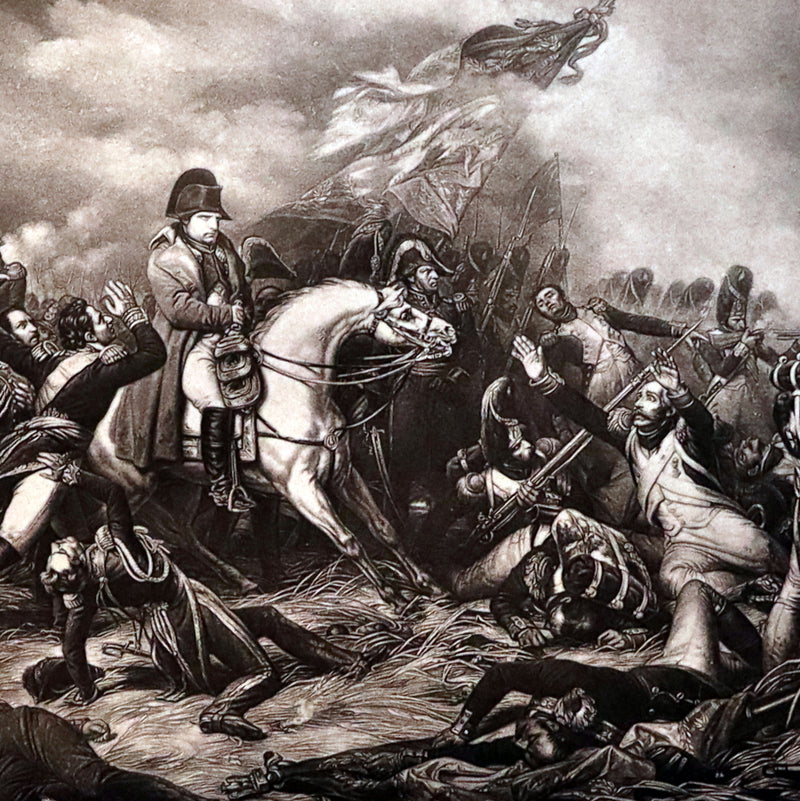 1897 Rare Book bound by RAMAGE ~ The Life of Napoleon Buonaparte by John Gibson Lockhart.