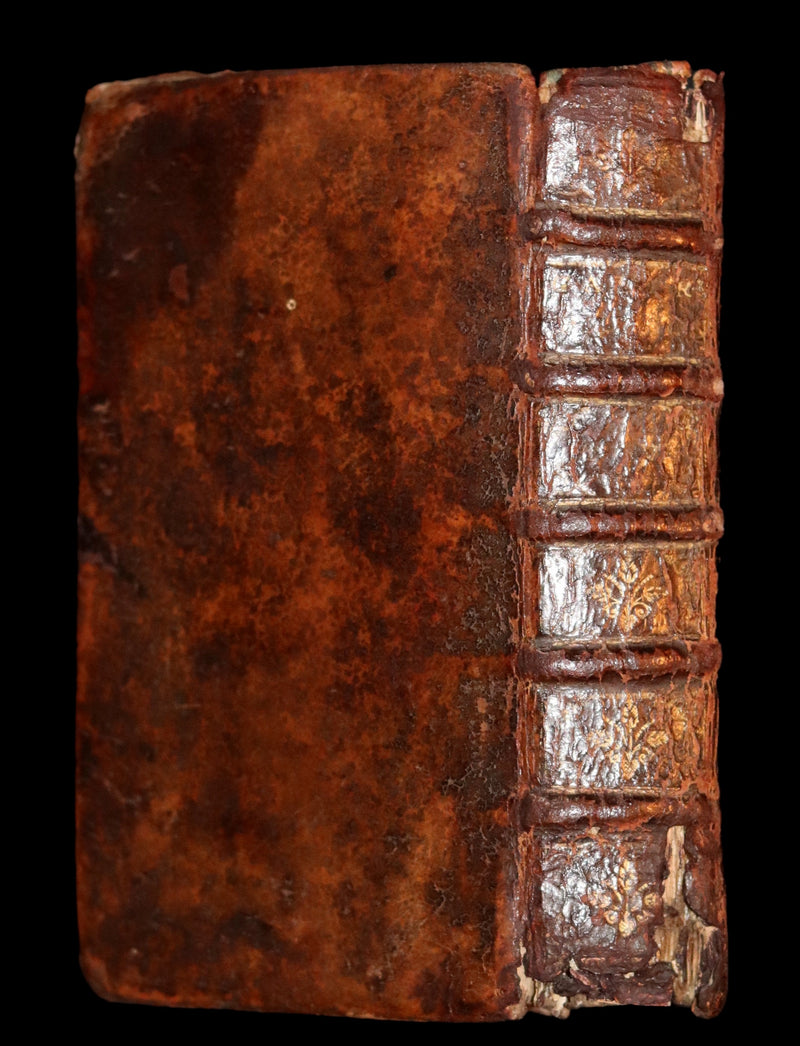 1665 Scarce Latin Book - Pierre Gautruche on Arithmetic, Mathematics, Optics and Music. Illustrated.