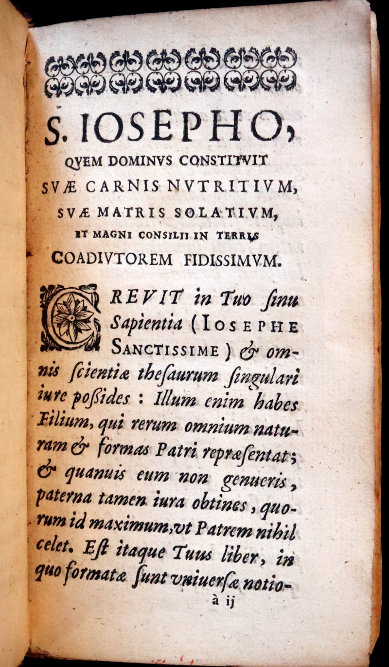 1665 Scarce Latin Book - Pierre Gautruche on Arithmetic, Mathematics, Optics and Music. Illustrated.