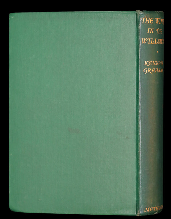 1931 First Edition Illustrated by E. H. Shepard - THE WIND IN THE WILLOWS by Kenneth Grahame.