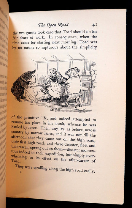 1931 First Edition Illustrated by E. H. Shepard - THE WIND IN THE WILLOWS by Kenneth Grahame.