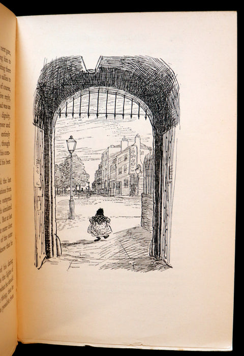 1931 First Edition Illustrated by E. H. Shepard - THE WIND IN THE WILLOWS by Kenneth Grahame.