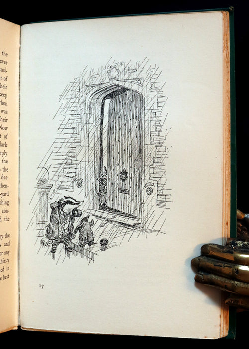 1931 First Edition Illustrated by E. H. Shepard - THE WIND IN THE WILLOWS by Kenneth Grahame.