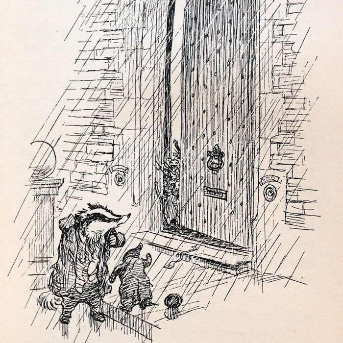 1931 First Edition Illustrated by E. H. Shepard - THE WIND IN THE WILLOWS by Kenneth Grahame.