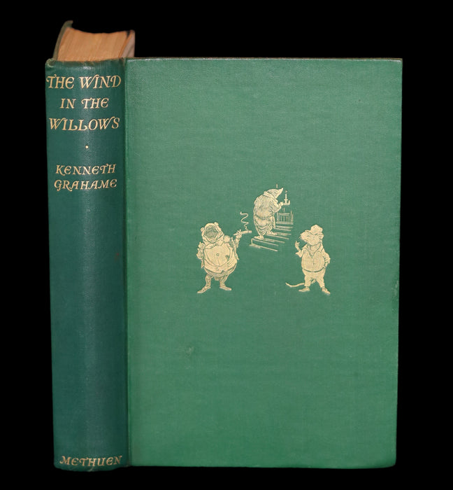 1931 First Edition Illustrated by E. H. Shepard - THE WIND IN THE WILLOWS by Kenneth Grahame.