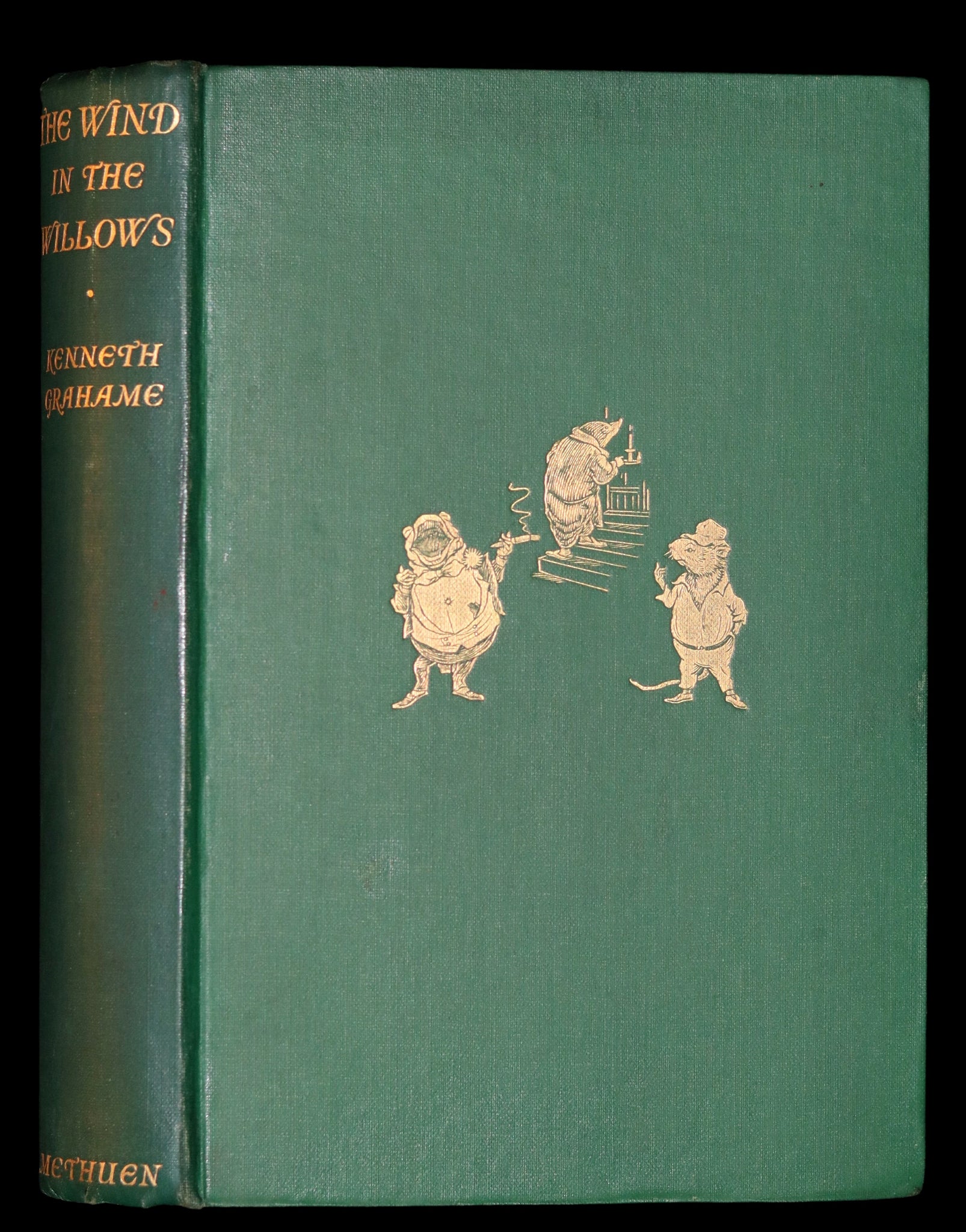 1931 First Edition Illustrated by E. H. Shepard - THE WIND IN THE WILLOWS by Kenneth Grahame.