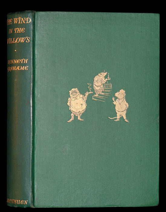 1931 First Edition Illustrated by E. H. Shepard - THE WIND IN THE WILLOWS by Kenneth Grahame.