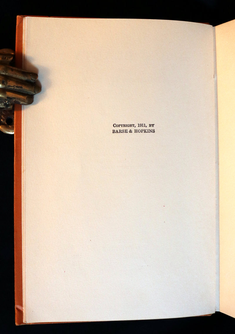 1911 Rare First Illustrated Edition by R.L. Dickey - BLACK BEAUTY, Autobiography of a Horse by A. Sewell.