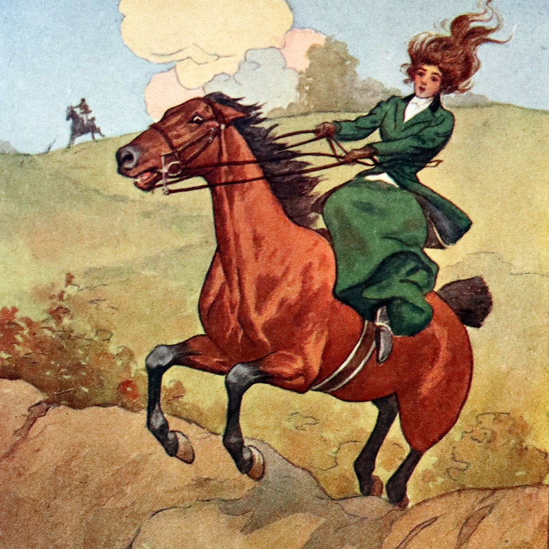 1911 Rare First Illustrated Edition by R.L. Dickey - BLACK BEAUTY, Autobiography of a Horse by A. Sewell.