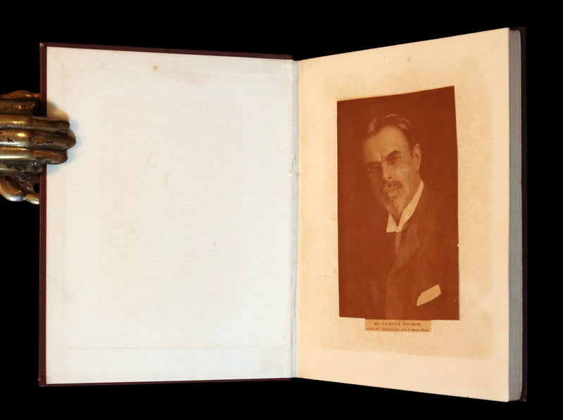 1896 Rare First Edition Book on Werewolves - THE WERE-WOLF by Clemence Housman. Illustrated.