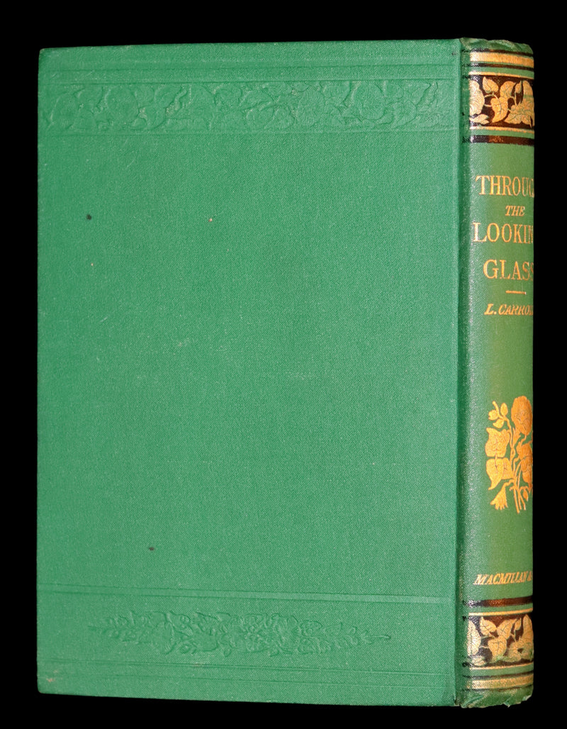 1895 Rare Book - Through the Looking-Glass, and What Alice Found There by Lewis Carroll.