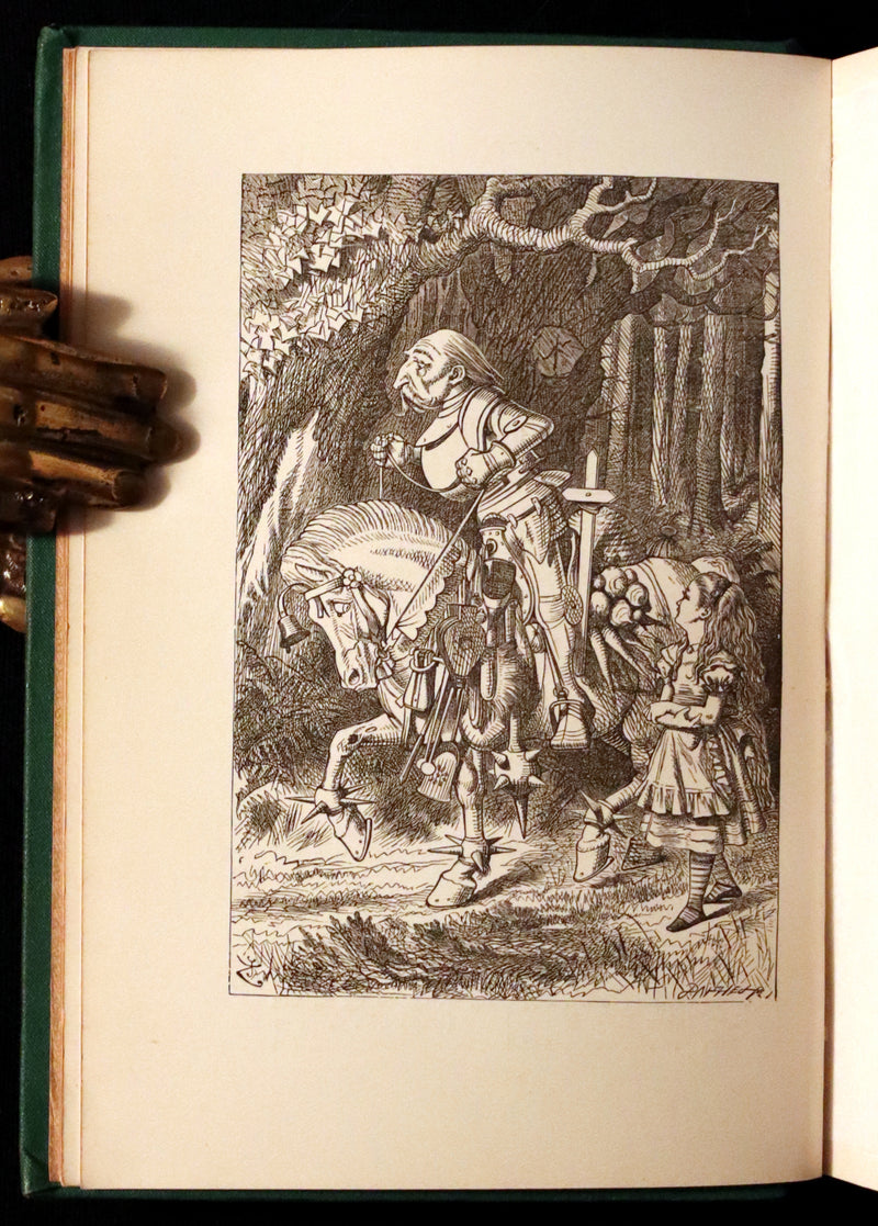 1895 Rare Book - Through the Looking-Glass, and What Alice Found There by Lewis Carroll.