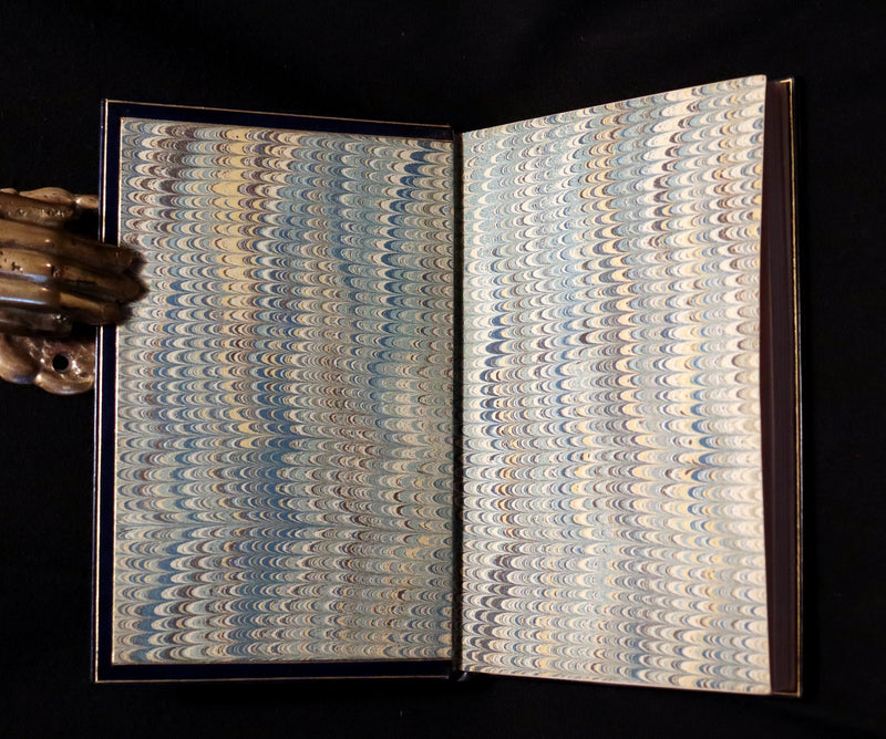 1853 Scarce Fine Book - The Poetical Works of EDGAR ALLAN POE bound by SANGORSKI & SUTCLIFFE.