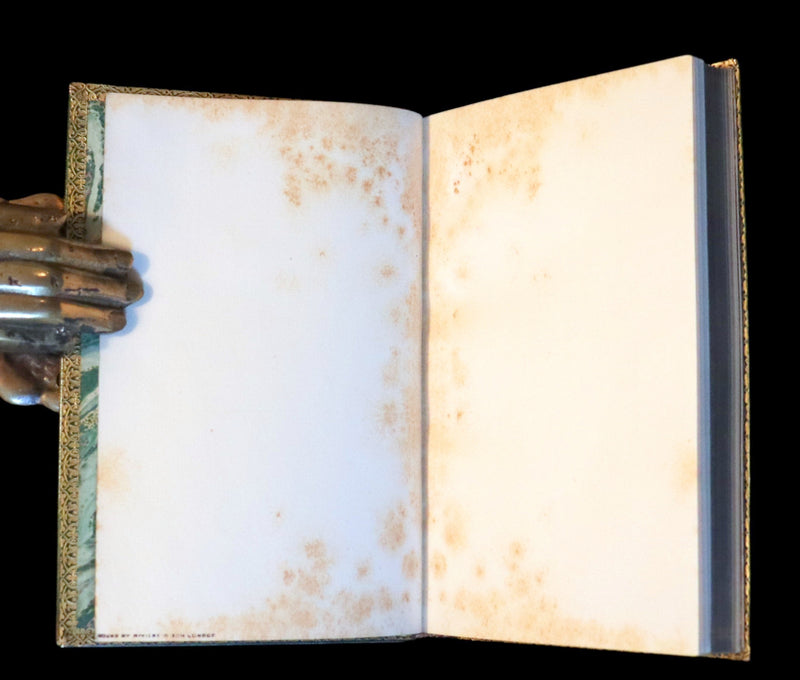 1931 "Miniature Edition" bound by RIVIERE - Through the Looking-Glass and What Alice Found There by Lewis Carroll.