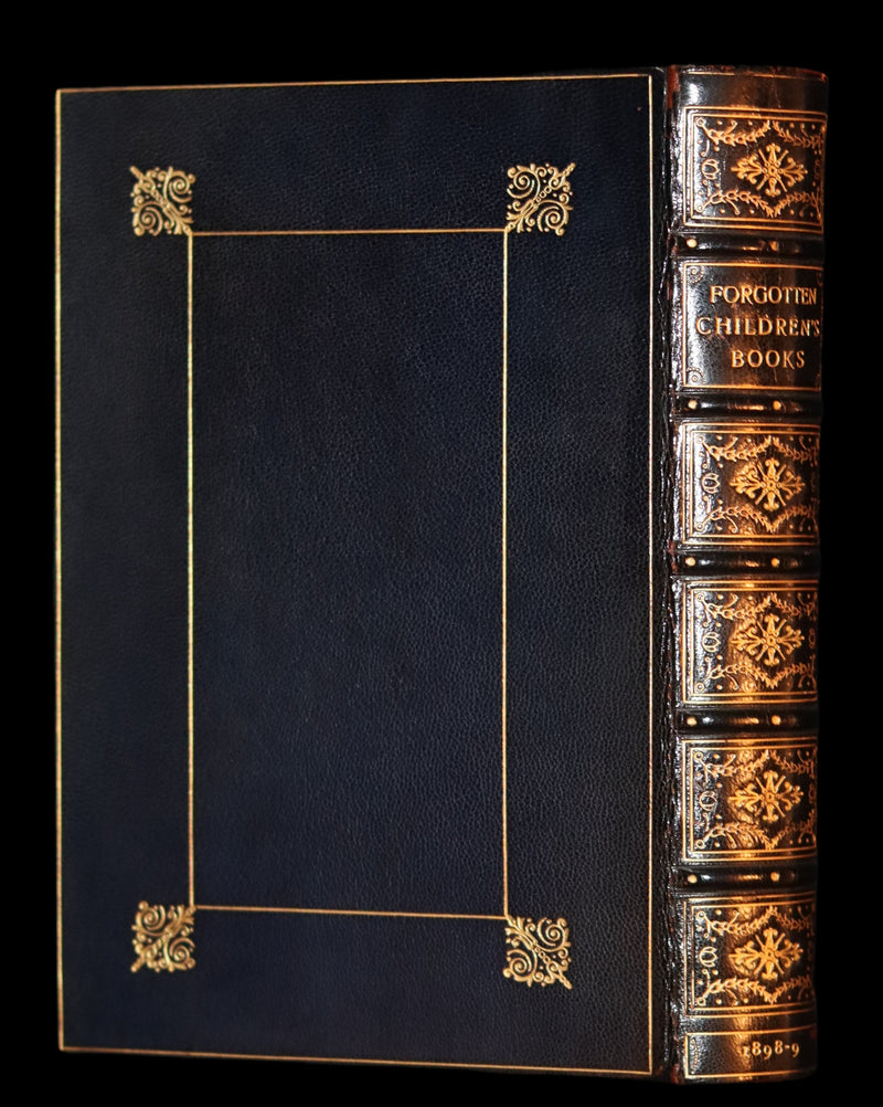 1898 Rare First Edition bound by Bayntun - Pictures from Forgotten Children's Books by Tuer.