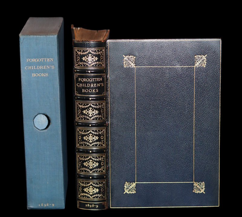 1898 Rare First Edition bound by Bayntun - Pictures from Forgotten Children's Books by Tuer.