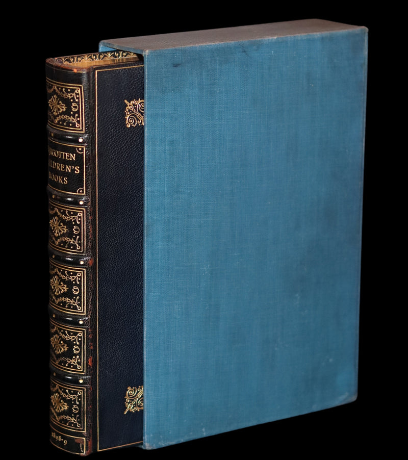 1898 Rare First Edition bound by Bayntun - Pictures from Forgotten Children's Books by Tuer.