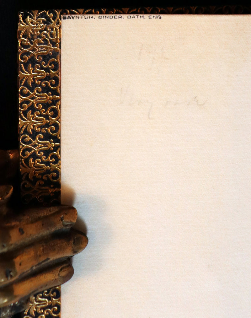 1898 Rare First Edition bound by Bayntun - Pictures from Forgotten Children's Books by Tuer.