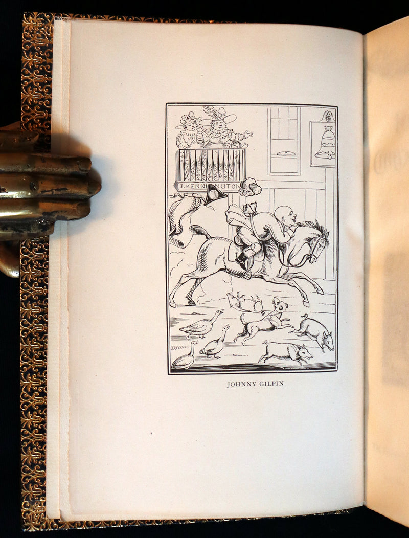 1898 Rare First Edition bound by Bayntun - Pictures from Forgotten Children's Books by Tuer.