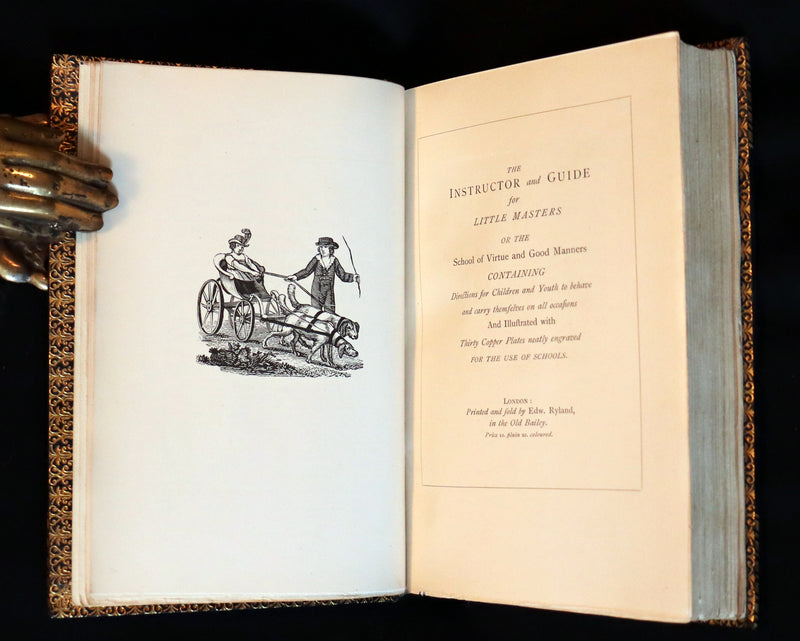 1898 Rare First Edition bound by Bayntun - Pictures from Forgotten Children's Books by Tuer.