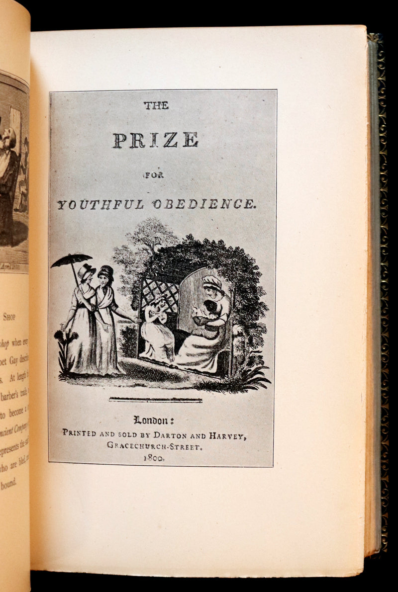 1898 Rare First Edition bound by Bayntun - Pictures from Forgotten Children's Books by Tuer.