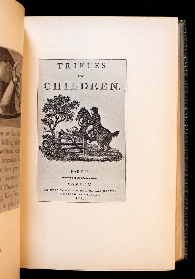 1898 Rare First Edition bound by Bayntun - Pictures from Forgotten Children's Books by Tuer.