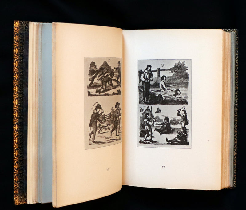 1898 Rare First Edition bound by Bayntun - Pictures from Forgotten Children's Books by Tuer.