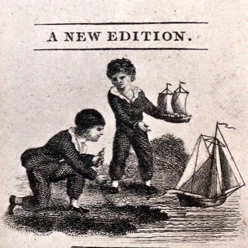 1898 Rare First Edition bound by Bayntun - Pictures from Forgotten Children's Books by Tuer.