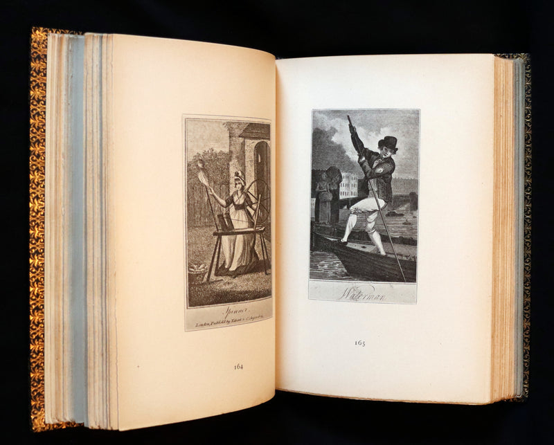 1898 Rare First Edition bound by Bayntun - Pictures from Forgotten Children's Books by Tuer.